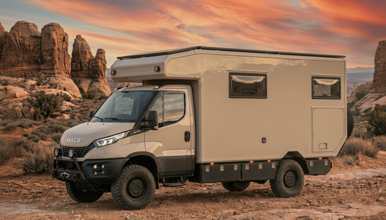 iveco overland